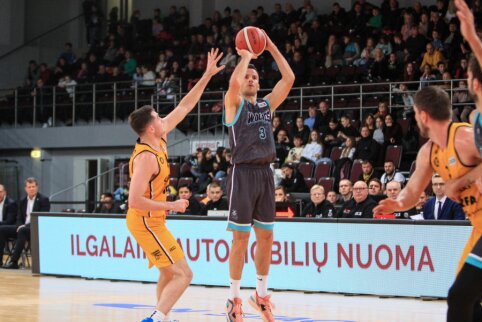 &bdquo;Wolves&ldquo; namuose susitvarkė su &bdquo;&Scaron;iauliais&ldquo;