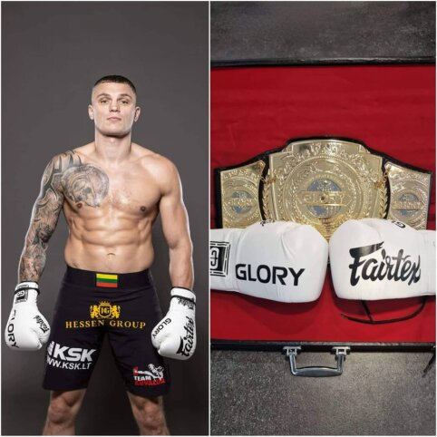 Dėl prakirstos kojos kovos nepabaigęs S. Maslobojevas prarado čempiono titulą