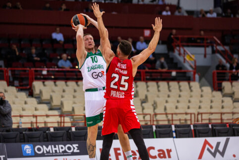 R. &Scaron;mitas: &bdquo;Ginamės gerai, bet galime dar geriau&ldquo;