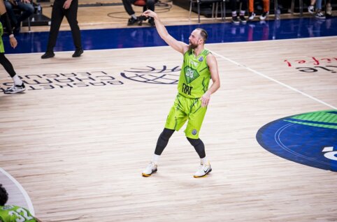 A. Milaknio trita&scaron;kiai svariai prisidėjo prie &bdquo;Tofa&scaron;&ldquo; pergalės Čempionų lygoje