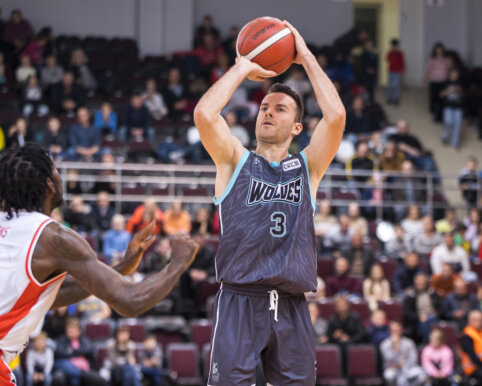 Legionierių vedamas &bdquo;Wolves&ldquo; palaužė &bdquo;Labas Gas&ldquo; pasiprie&scaron;inimą