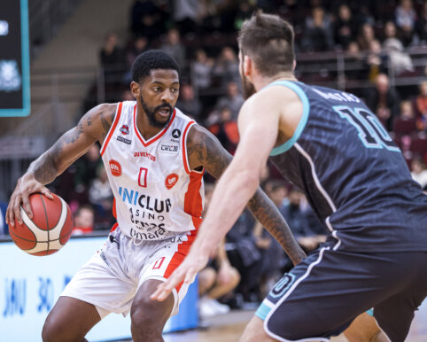 Smūgis &bdquo;Juventus": komandą palieka komandos lyderis