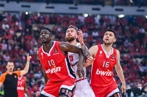 &bdquo;Monaco&ldquo; i&scaron;ra&scaron;ė pirmąjį pralaimėjimą &bdquo;Olympiakos&ldquo;