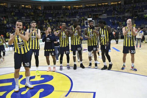 Serija sugrįžta į Pirėjų: &bdquo;Fenerbahce&ldquo; palaužė &bdquo;Olympiakos&ldquo;