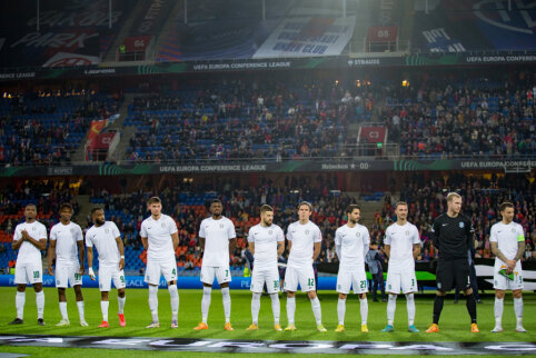 Scenarijai, kuriems i&scaron;sipildžius &bdquo;Žalgiris&ldquo; patektų į Konferencijų lygos atkrintamąsias