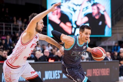 Rungtynių pabaigą i&scaron;gyvenęs &bdquo;Rytas&ldquo; palaužė &bdquo;Wolves&ldquo;