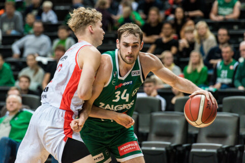 100 ta&scaron;kų ribą pasiekęs &bdquo;Žalgiris&ldquo; neturėjo vargo su &bdquo;Juventus&ldquo;