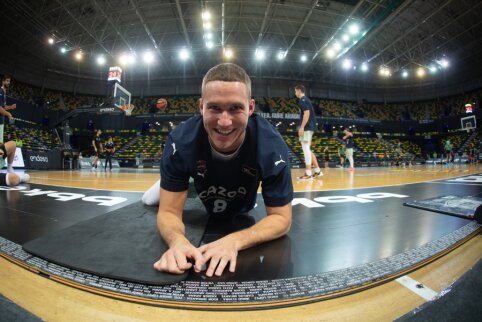 Kar&scaron;tame baskų derbyje &ndash; &bdquo;Baskonia&ldquo; pergalė