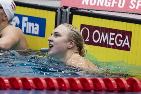 Rūta Meilutytė i&scaron;kovojo ketvirtąjį pasaulio taurės auksą