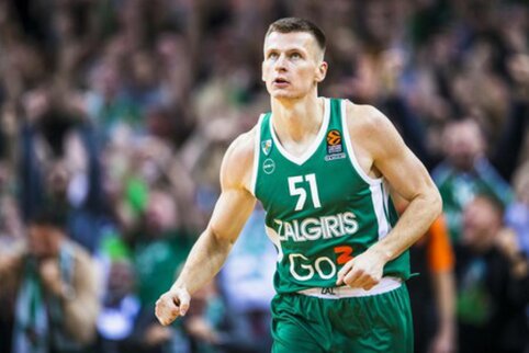 Dar vienas rinktinės praradimas: dėl traumos čempionatą praleis A. Butkevičius