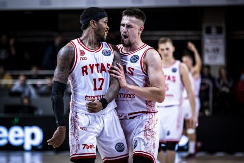 Užsikūręs &bdquo;Rytas&ldquo; savų žiurovų akivaizdoje pažemino V. Spanoulio auklėtinius