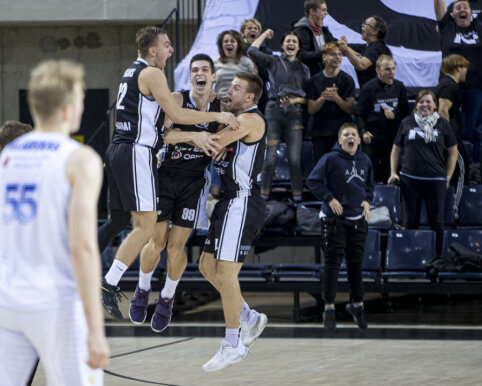 Nukraujavęs &bdquo;Nevėžis&ldquo; i&scaron;vykoje patiesė &bdquo;&Scaron;iaulius&ldquo;