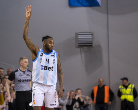 I&scaron; spalio MVP tapusio J. Garretto lūpų &ndash; liaupsės V. &Scaron;e&scaron;kui bei Jonavai