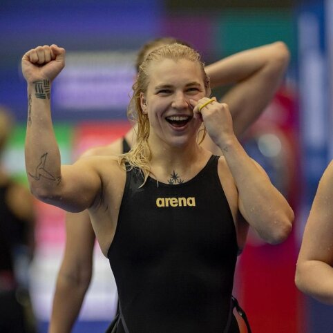 R. Meilutytė &ndash; Europos metų plaukikė