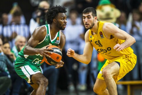 Fantastika: milžini&scaron;ką deficitą panaikinęs &bdquo;Žalgiris&ldquo; palaužė ALBA