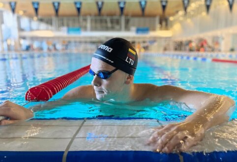 D. Rap&scaron;ys i&scaron;kovojo dar vieną bronzos medalį Stokholme