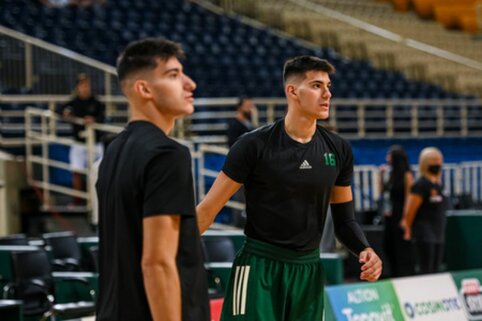 Gražiausių Eurolygos epizodų de&scaron;imtuke &ndash; blokas A. Butkevičiui ir P. Kalaitzakio epizodai