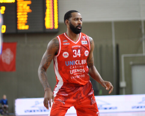 Amerikiečių vedamas &bdquo;Juventus&ldquo; i&scaron;sivežė pergalę i&scaron; Pasvalio