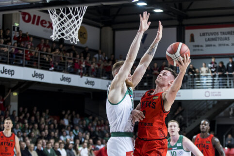 Pirmajame LKL sezono derbyje &ndash; M. Fosterio vedamo &bdquo;Ryto&ldquo; triumfas