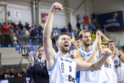 &bdquo;CBet&ldquo; įveikė &bdquo;&Scaron;iaulius&ldquo; ir pergalėmis susilygino su &bdquo;Žalgiriu&ldquo;