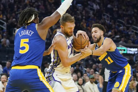 D. Sabonis &ndash; elitinėje trigubų dublių kompanijoje