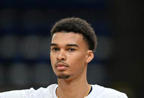 Wembanyama i&scaron;vysime Panevėžyje: Prancūzija kartu su vunderkindu atvyksta į Lietuvą