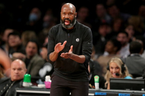 &bdquo;Nets&ldquo; paskelbė naująjį komandos trenerį