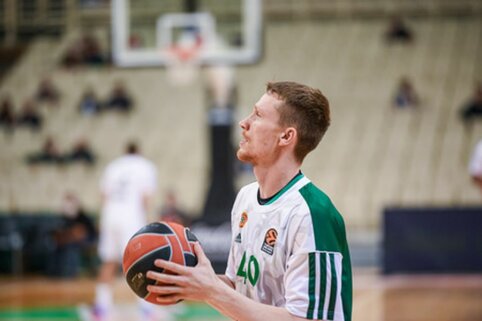 M. Grigonio atkarpa padėjo užsikurti &bdquo;Panathinaikos&ldquo; ir įveikti &bdquo;Baskonia&ldquo; komandą