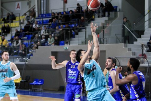 Pasvalyje gerai pasirodęs J. Gomezas de Liano svariai prisidėjo prie &bdquo;Wolves&ldquo; pergalės