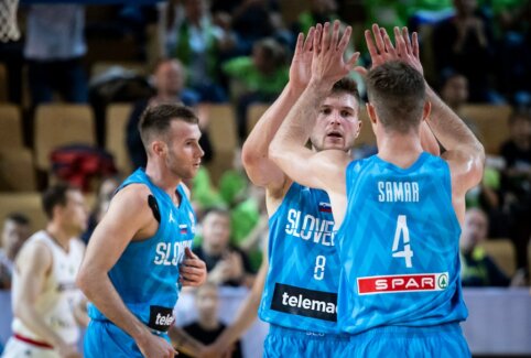 Slovėnija ir Italija užsitikrino vietas pasaulio čempionate