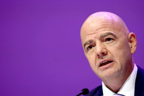 FIFA prezidento pra&scaron;ymas &ndash; trumpam sustabdyti Ukrainos ir Rusijos karą dėl pasaulio čempionato