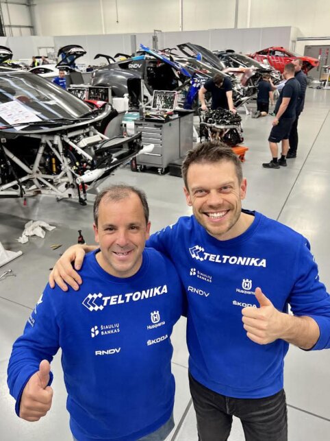 V. Žalos komanda pasira&scaron;ė dviejų metų sutartį su &scaron;turmanu P. Fiuza