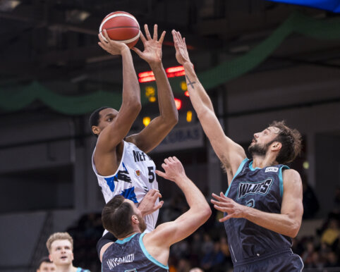 Trečias kartas &ndash; pamelavo: &bdquo;Wolves&ldquo; dar kartą krito prie&scaron; &bdquo;Neptūną&ldquo;