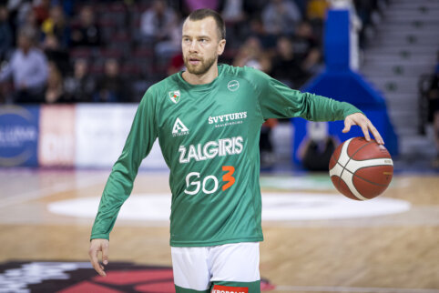 Po pertraukos įsibėgėjęs &bdquo;Žalgiris&ldquo; susitvarkė su uteni&scaron;kiais