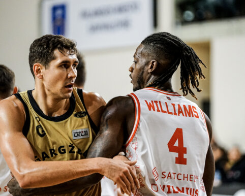 L. Ulecko vedamas &bdquo;Rytas&ldquo; pranoko &bdquo;Gargždus&ldquo;