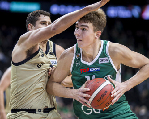 M. Krivas &ndash; naudingiausias LKL turo krep&scaron;ininkas