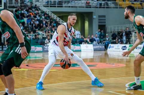 Tarp gražiausių Eurolygos turo epizodų &ndash; Sedekerskio dėjimas ir K. Hayeso blokas