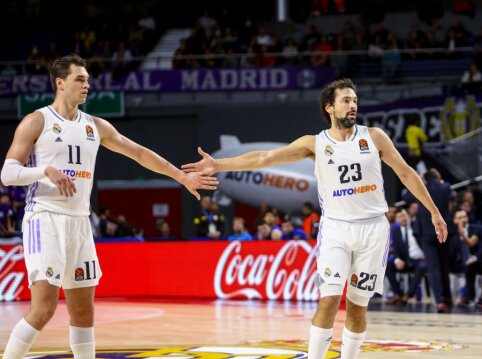 Įspūdingo rezultatyvumo rungtynėse &ndash; &bdquo;Real&ldquo; pergalė