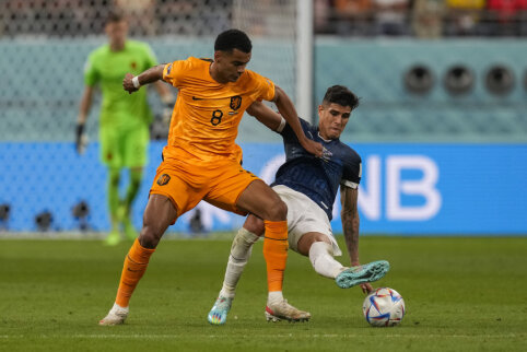 Nyderlandai prarado pirmuosius ta&scaron;kus pasaulio čempionate