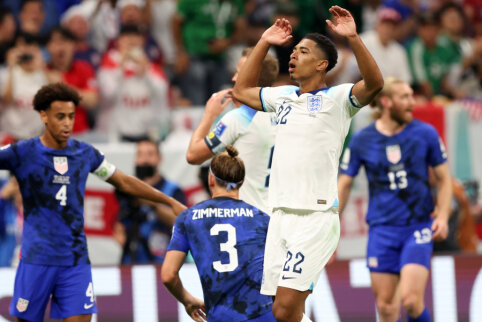 Anglijos ir JAV akistata baigėsi lygiosiomis