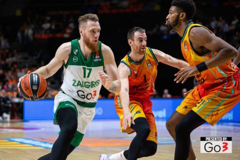 Užsikūręs &bdquo;Žalgiris&ldquo; i&scaron; Valensijos parsiveža pergalę