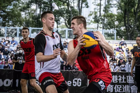 Trijulių elitą patiesusi &bdquo;Gulbelė&ldquo; &ndash; pasaulio taurės etapo čempionai