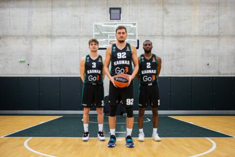 &bdquo;Žalgiris&ldquo; pristatė alternatyvias aprangas