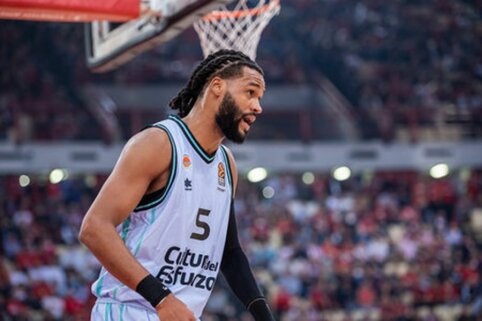 &bdquo;Valencia&ldquo; i&scaron;vykoje po pratęsimo įveikė &bdquo;Partizan&ldquo; krep&scaron;ininkus