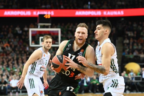 I. Brazdeikis apie KMT finalo ketvertą: &bdquo;I&scaron;kovota taurė pridėtų pasitikėjimo savo jėgomis&ldquo;