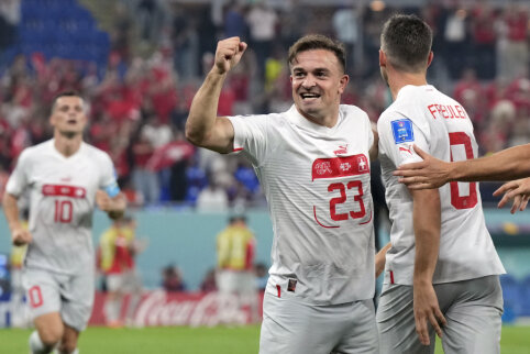 Brazilija ir &Scaron;veicarija i&scaron;sikovojo kelialapius į pasaulio čempionato atkrintamąsias