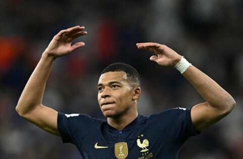 K. Mbappe i&scaron;vedė Prancūziją į pasaulio čempionato ketvirtfinalį
