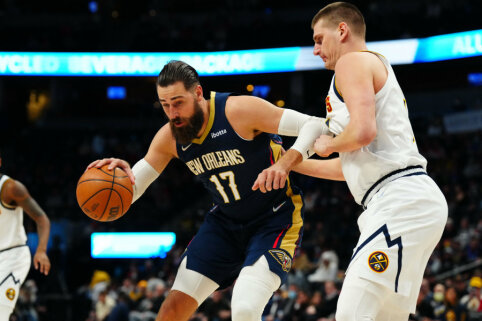 Valančiūno ir Jokičiaus akistatoje &ndash; netikėto lyderio &scaron;ou ir lietuvio triumfas