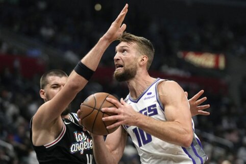 D. Sabonio sąskaitoje vėl trigubas dublis, tačiau pergalės pasiekti nepavyko