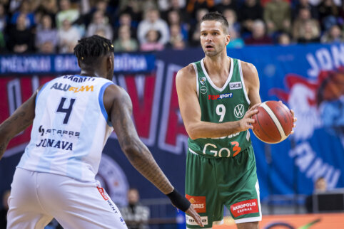 T. Dim&scaron;os vedamas &bdquo;Žalgiris&ldquo; i&scaron;ne&scaron;ė sveiką kailį LKL lyderių dvikovoje